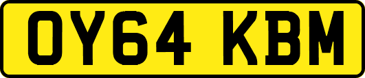 OY64KBM