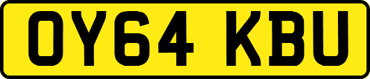 OY64KBU