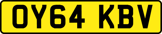 OY64KBV