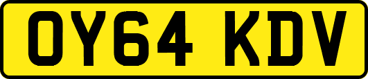 OY64KDV