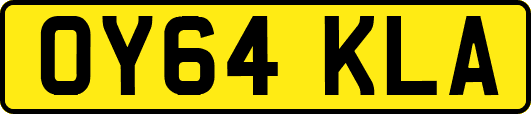 OY64KLA