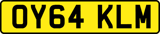 OY64KLM