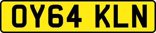 OY64KLN