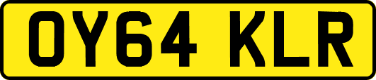 OY64KLR