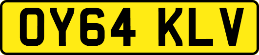 OY64KLV
