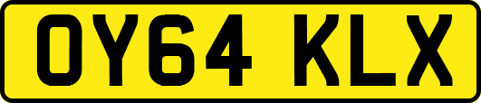 OY64KLX