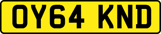 OY64KND