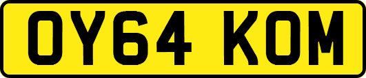 OY64KOM