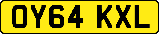OY64KXL