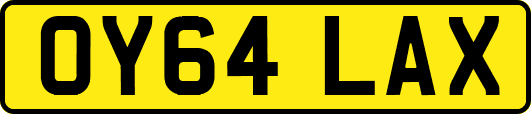 OY64LAX