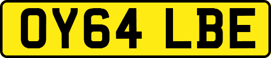 OY64LBE
