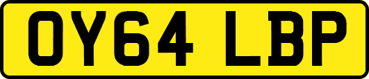 OY64LBP