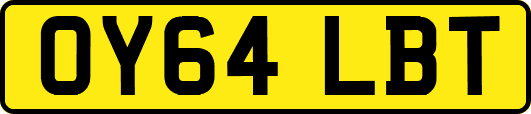 OY64LBT