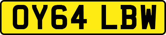 OY64LBW