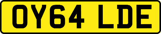 OY64LDE