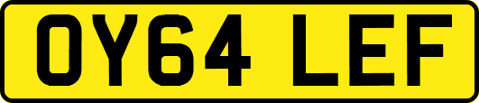 OY64LEF