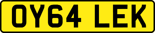 OY64LEK