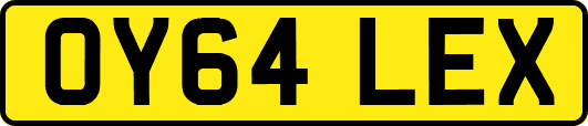 OY64LEX