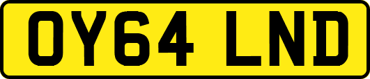 OY64LND