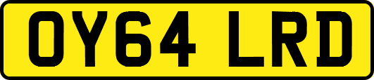 OY64LRD