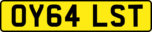 OY64LST