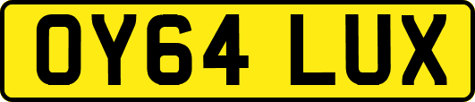 OY64LUX