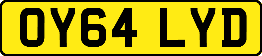 OY64LYD