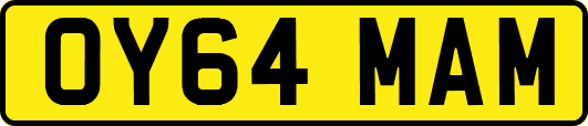 OY64MAM