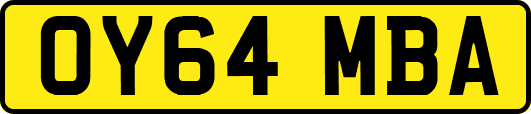 OY64MBA