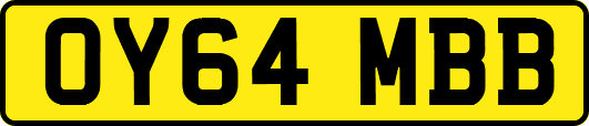 OY64MBB