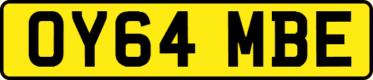 OY64MBE