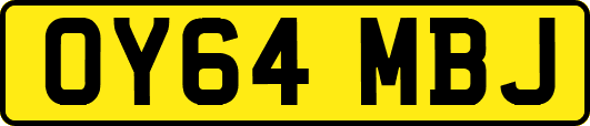 OY64MBJ