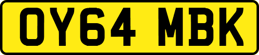 OY64MBK