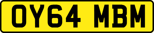 OY64MBM