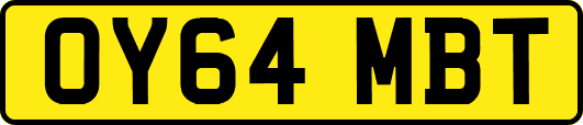 OY64MBT