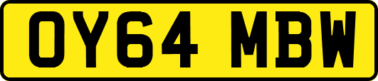 OY64MBW