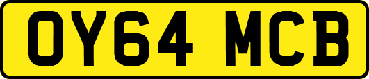 OY64MCB