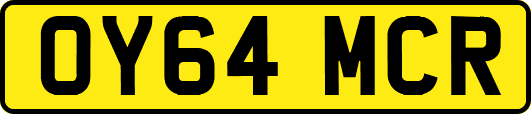 OY64MCR