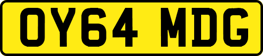 OY64MDG