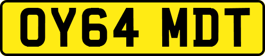 OY64MDT