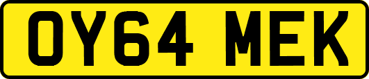 OY64MEK