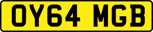 OY64MGB