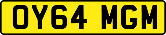 OY64MGM