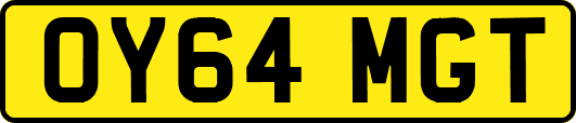 OY64MGT