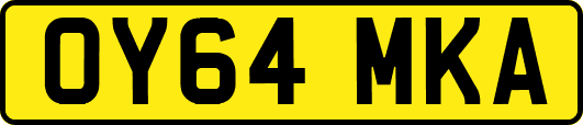 OY64MKA