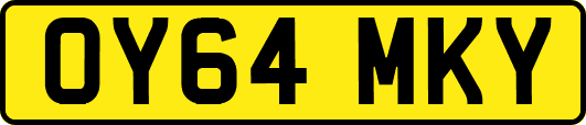 OY64MKY