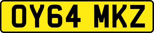 OY64MKZ