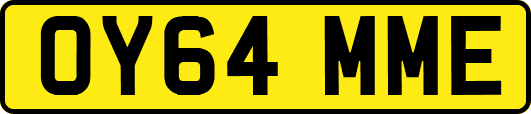 OY64MME