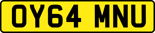 OY64MNU
