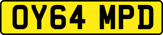 OY64MPD